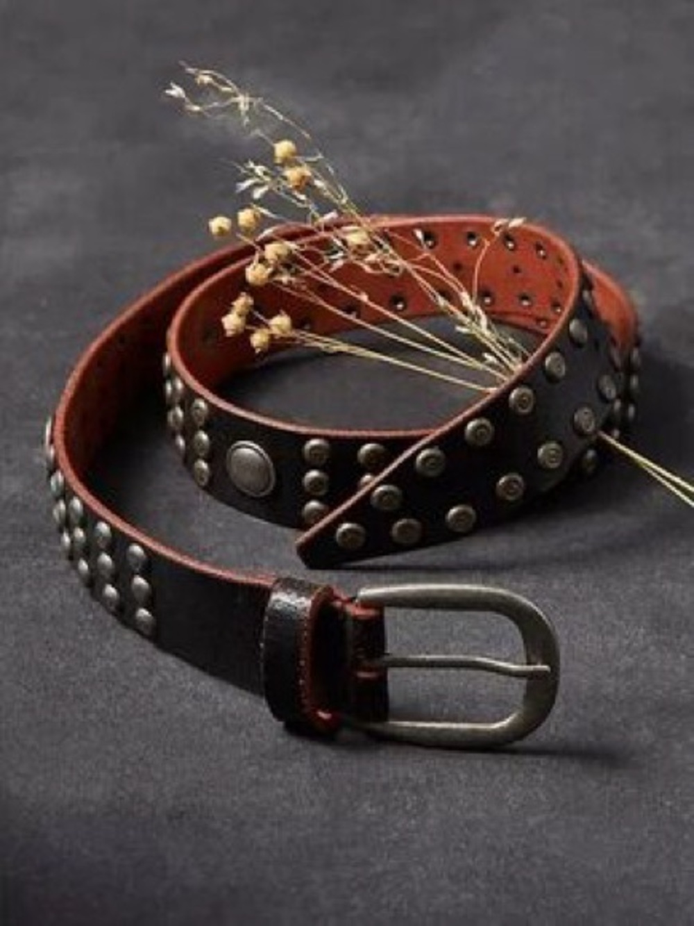 NWT Free People We The Free Last Call Stud Belt Size L/XL